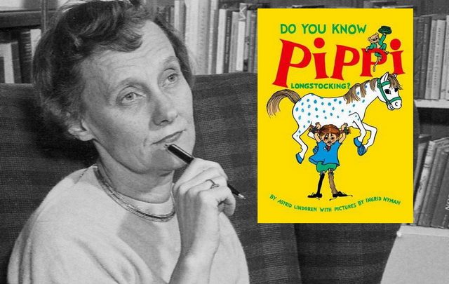 أستريد لندجرين و قصة أشهر كاتبة سويدية في مجال أدب الطفل